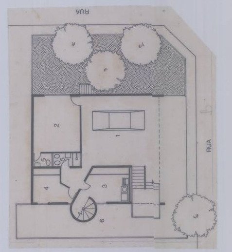 Desenhos e pranchas — P0115 — Residencia Alfredo Bernadini — F009-P0115-1978-S01-D00012
