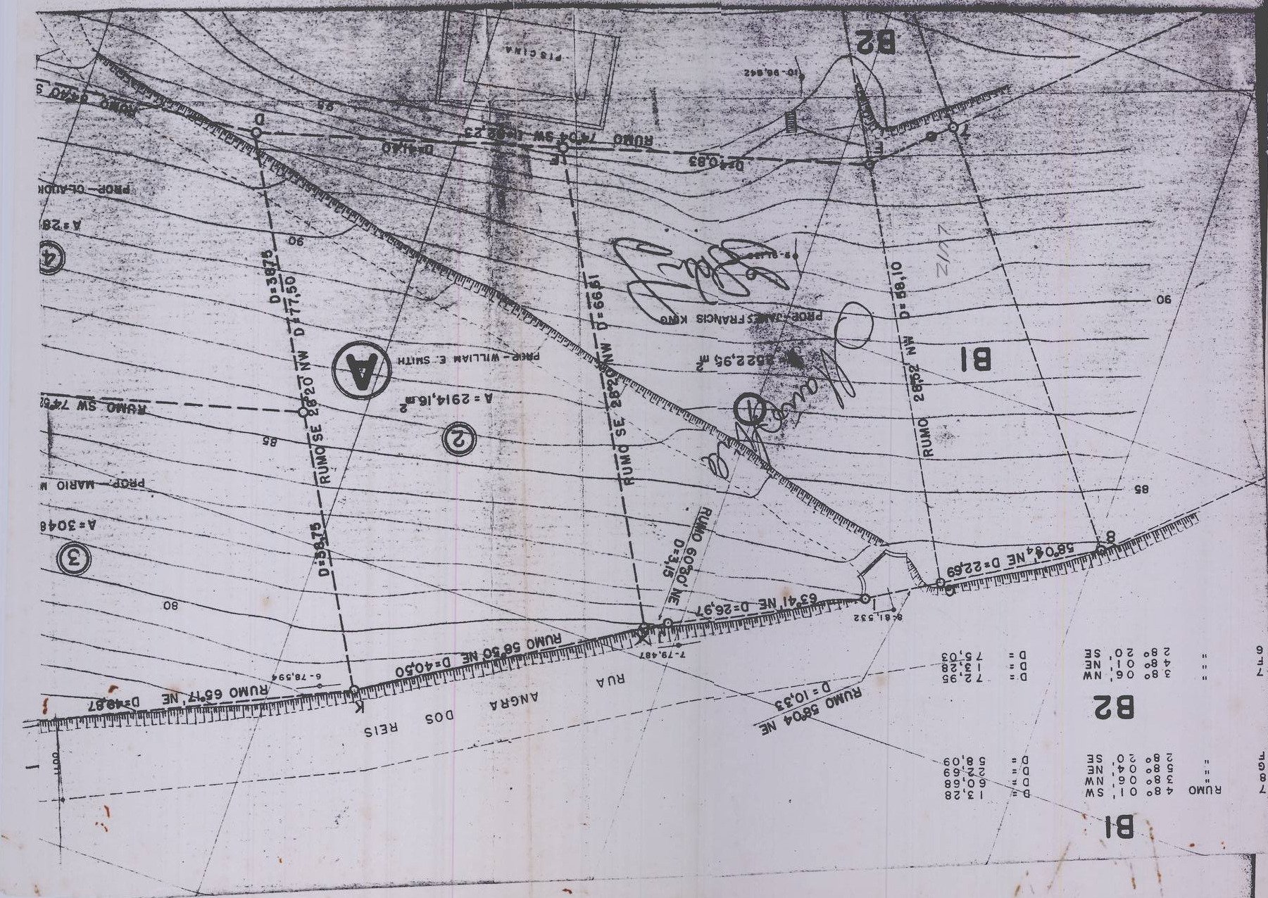 Desenhos e pranchas — P0002 — Residência James Franics King - SP — F024-P0002-1972-S01-D00013