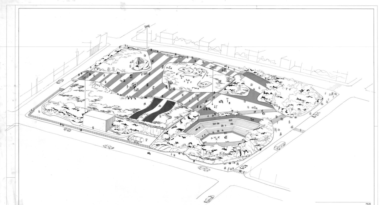 Desenhos e pranchas — P0236 — T100_Praças SABESP_COGESP, Vila Alpina, São Miguel Paulista _ Edifício Maruá, Avenida Macu — F026-P0236-0000-S01-D00006