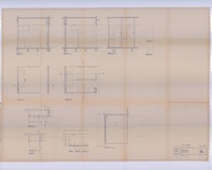Detalhes: c-3, b5 e p-4 — P0095 — Ed. Marambaia, Rua Batataes