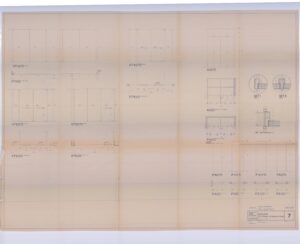 Detalhes: vt1·2·3e4 a1·2 a1a p1·2e3 — P0095 — Ed. Marambaia, Rua Batataes