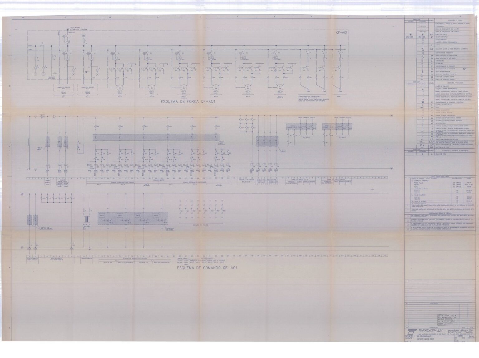 Esquema — P0003 — Clube Sírio, Av. Indianópolis — F026-P0003-1992-S01-D00030