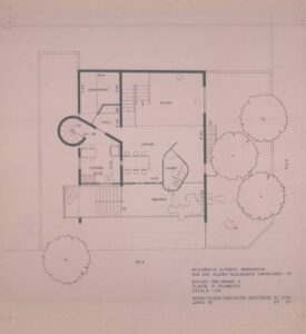 Estudo preliminar 2 - planta 1º pavimento — P0115