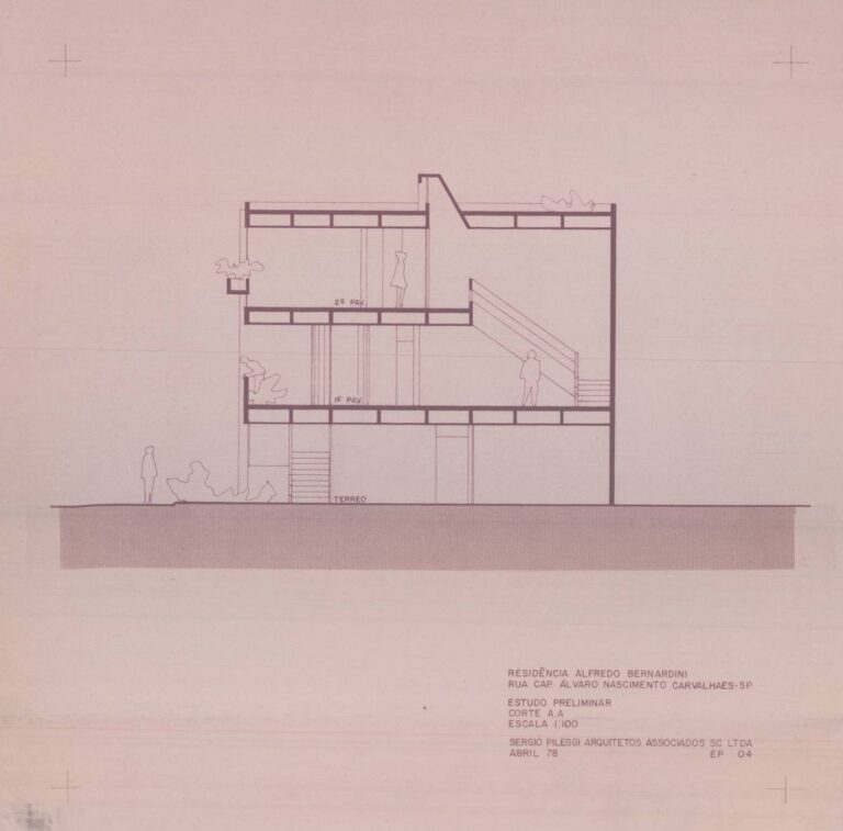 Residencia Alfredo Bernadini, São Paulo
