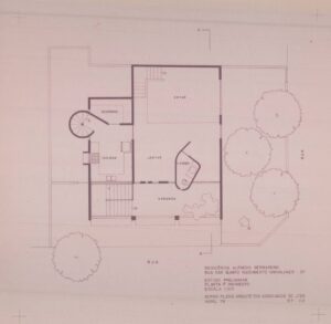Estudo preliminar - planta 1º pavimento — P0115