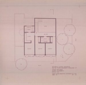 Estudo preliminar - planta 2º pavimento — P0115