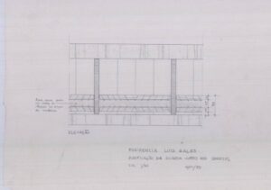 Modificação da guarda-corpo dos quartos — P0092 — Residência Sr. Luiz Marcelo Sales