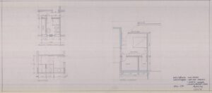 Modificações - dep. mat. jardim - quarto chofer - quarto/banhº empr — P0092 — Residência Sr. Luiz Marcelo Sales