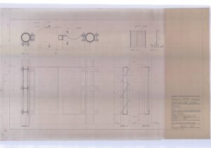 Plan and details of the enclosing frame — P0010 — Kenya's 1979 Nairobi international show