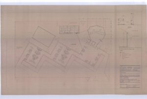 Plan and lay-out — P0010 — Kenya's 1979 Nairobi international show