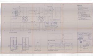 Planta de cobertura e ático - captação de águas pluviais - distribuição de água fria — P0003 — Clube Sírio, Av. Indianópolis