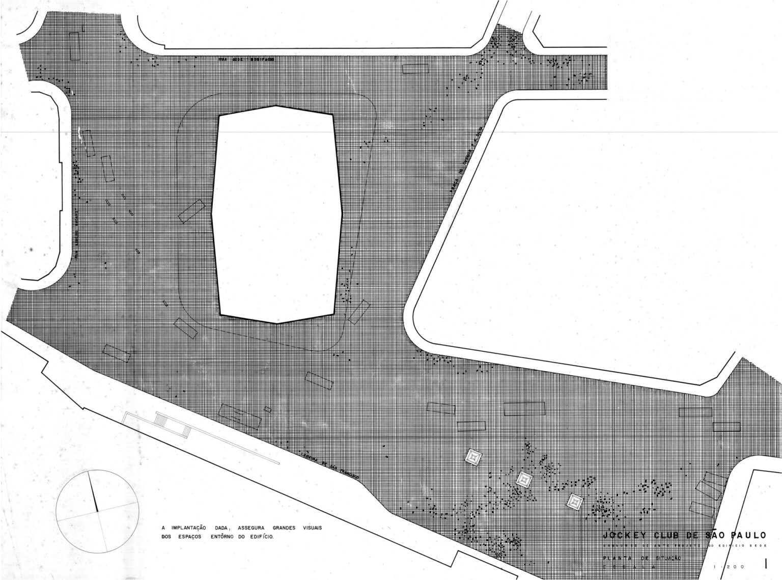 Planta de situação — P0092 — Jockey Club, Rua Ouvidor Peleja — F026-P0092-0000-S01-D00003