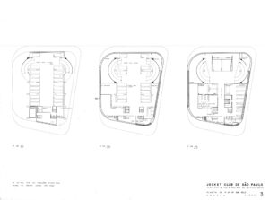 Planta do 1º. 2º. 3º sub solo — P0092