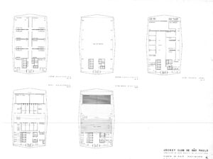 Planta do 1º ao 7º pavimento — P0092