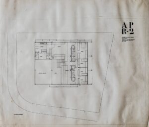 Planta pav. superior — P0017 — Residência Antônio Ribeiro
