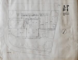 Planta pav. terreo — P0017 — Residência Antônio Ribeiro