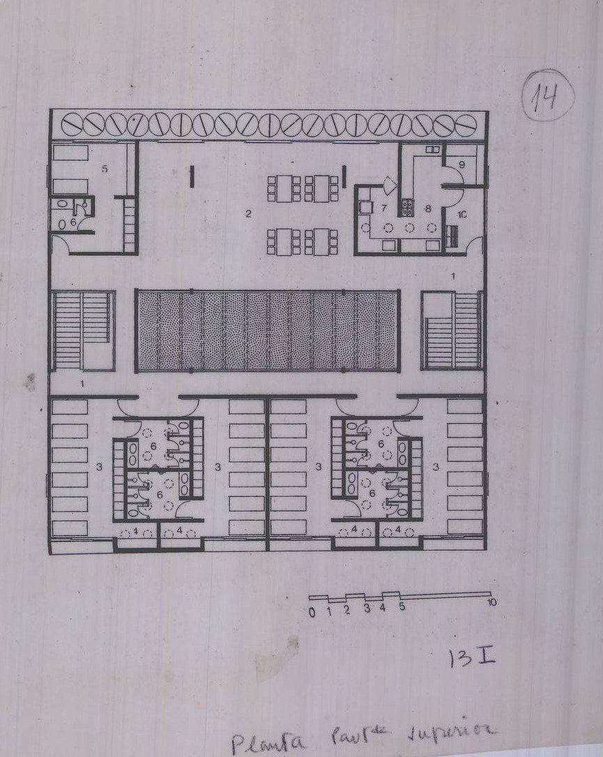 Planta Pavr de superior — P0126 — Projeto Não Identificado 3 — F009-P0126-0000-S01-D00004