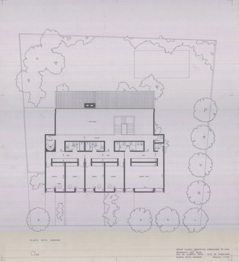 Imagem representativa do projeto Residência Sr. Luiz Marcelo Sales, ALTO DE PINHEIROS