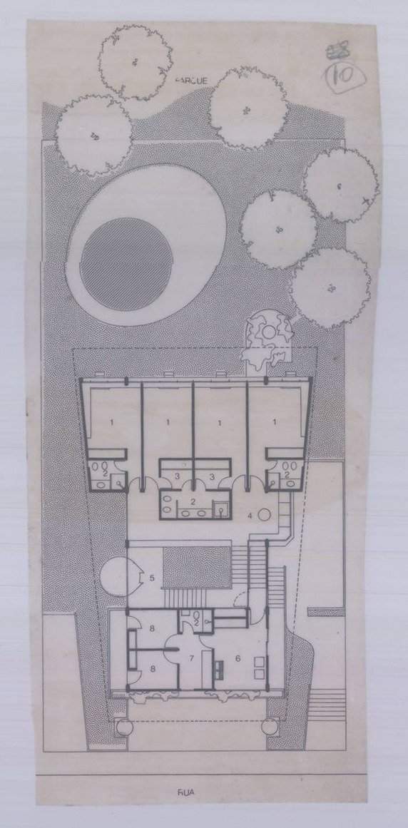 Imagem representativa do projeto Residência emBrasília, Brasília
