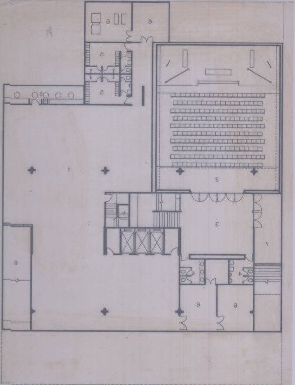 Planta — P0112 — SENAC — Av. Francisco Matarazzo — F009-P0112-1972-S01-D00017