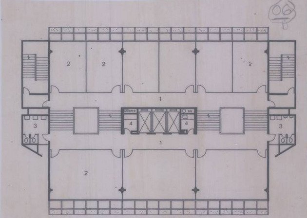 Planta — P0112 — SENAC — Av. Francisco Matarazzo — F009-P0112-1972-S01-D00020