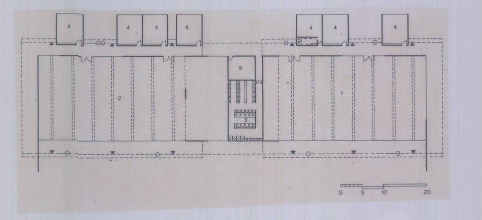 Planta — P0122 — SENAI - Escola Industrial — F009-P0122-0000-S01-D00002