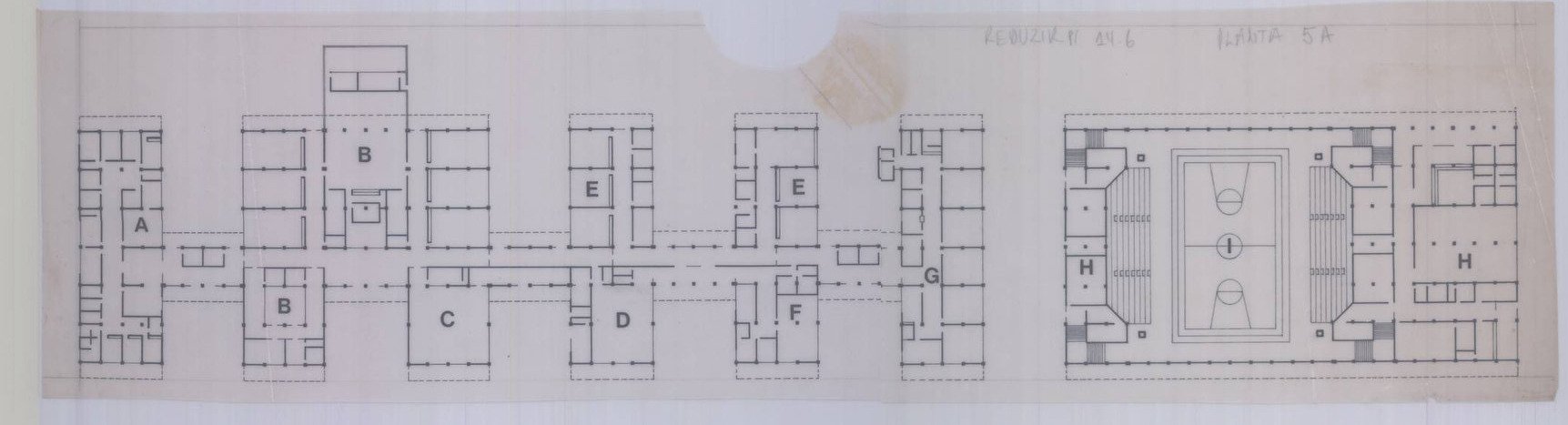 Planta — P0121 — SESI São Carlos — F009-P0121-0000-S01-D00001