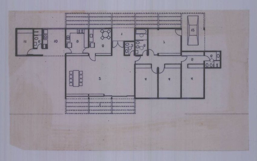 Planta — P0118 — Vila dos Operadores — F009-P0118-0000-S01-D00003