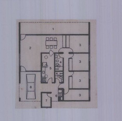 Planta — P0118 — Vila dos Operadores — F009-P0118-0000-S01-D00005