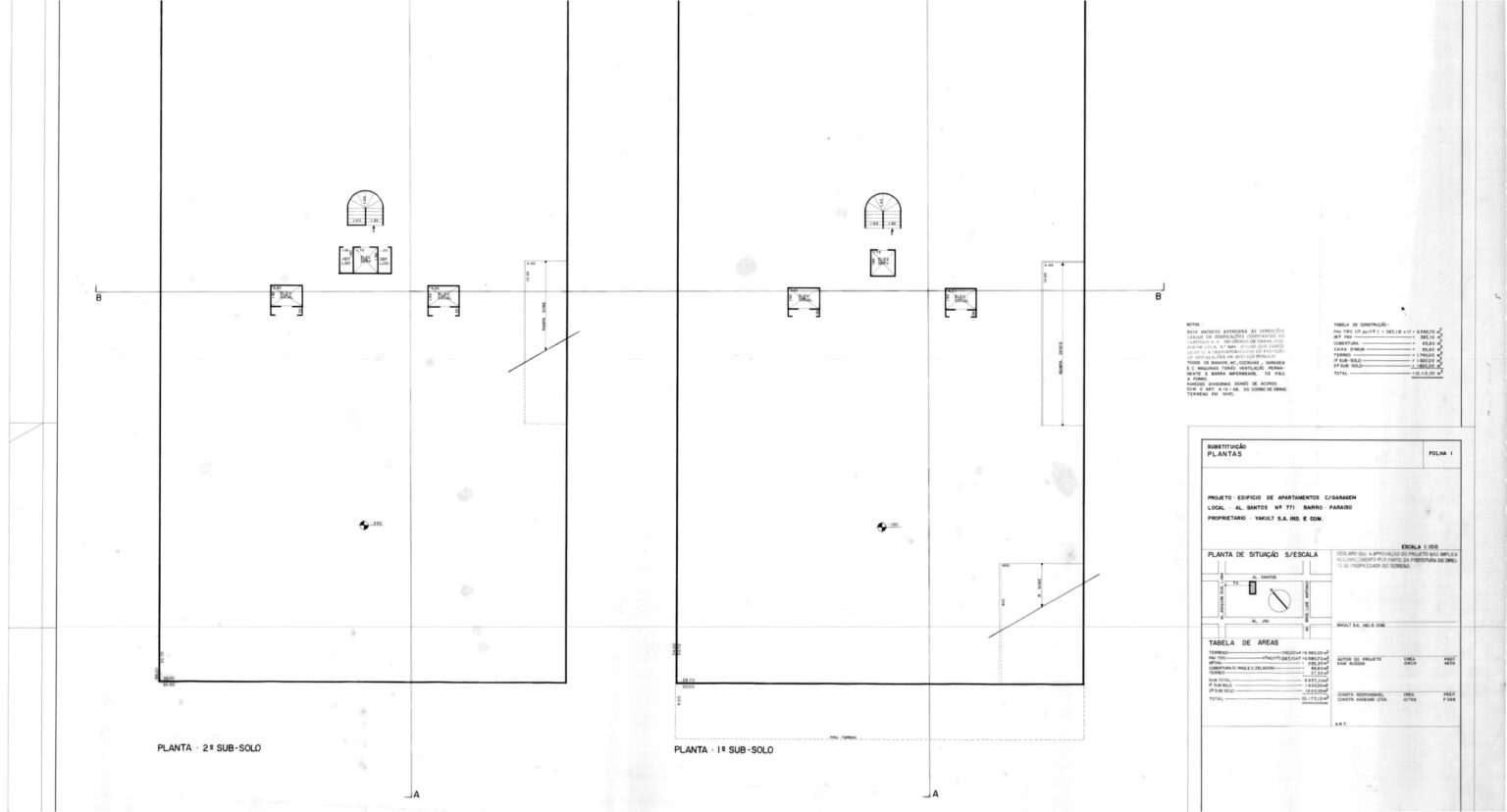Substituição plantas — P0084 — Ed. Yakult, Al. Santos — F026-P0084-0000-S01-D00005