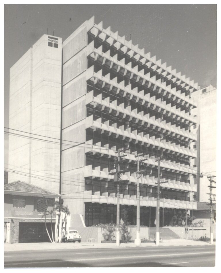 Imagem representativa do projeto SENAC — Av. Francisco Matarazzo, São Paulo